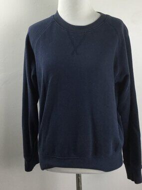 Richer Poorer Recycled Fleece Black Sweatshirt xs